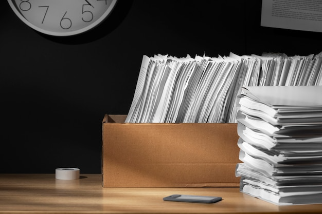 Folders and documents