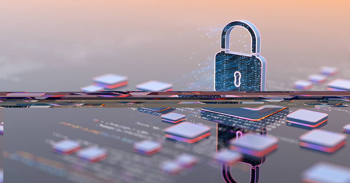 Digital security concept