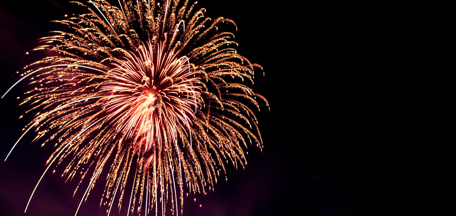Summer fireworks.