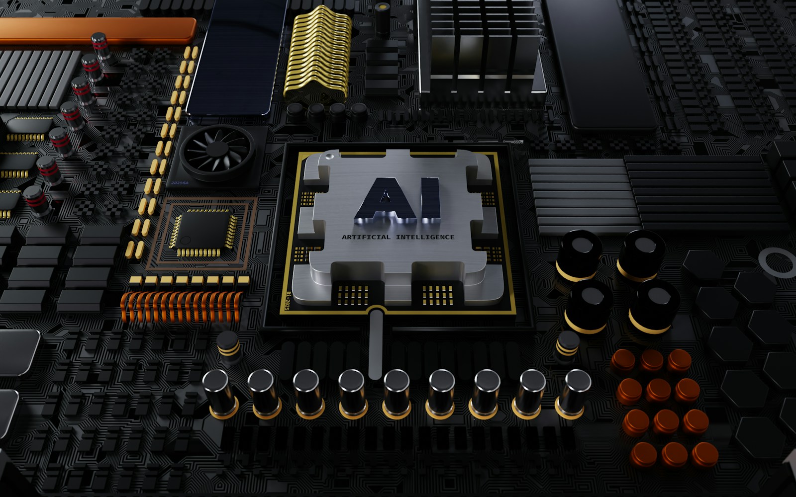 chip, chipset, AI, artificial intelligence, microchip, technology, innovation, electronics, computer hardware, circuit board, integrated circuit, AI chip, machine learning, neural network, robotics, automation, computing, futuristic, tech, gadget, device, component, semiconductor, electronics component, digital, futuristic tech, AI technology, intelligent system, motherboard, computer, intel, AMD, Ryzen, Core, Apple M1, Apple M2, CPU, processor, computing platform, hardware component, tech innovation, IA, inteligencia artificial, microchip, tecnología, innovación, electrónica
