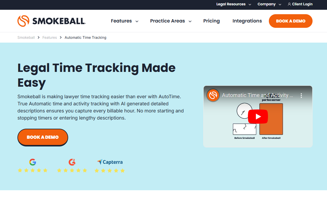 10 Best Timekeeping Software for Lawyers 5 image 10