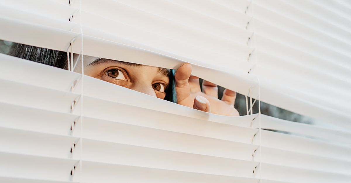 Peeking