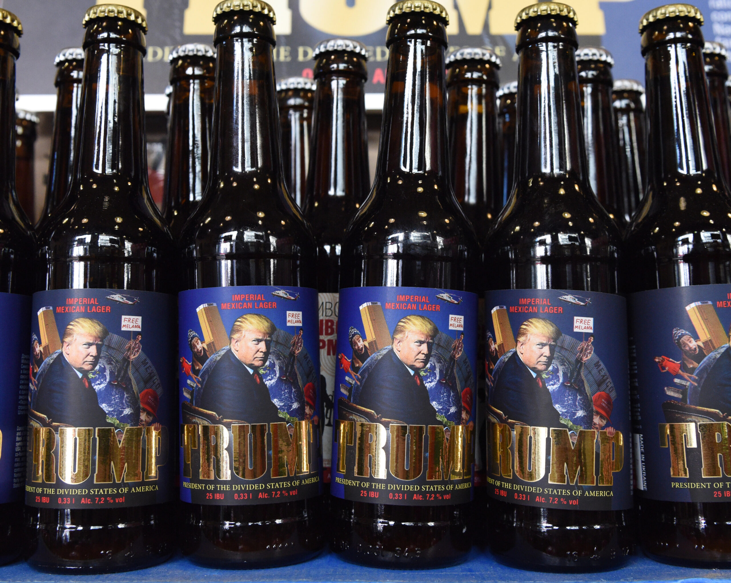 trump beer