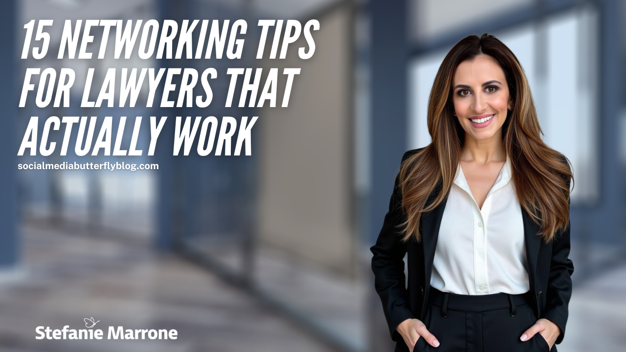 15 Networking Tips for Lawyers That Actually Work