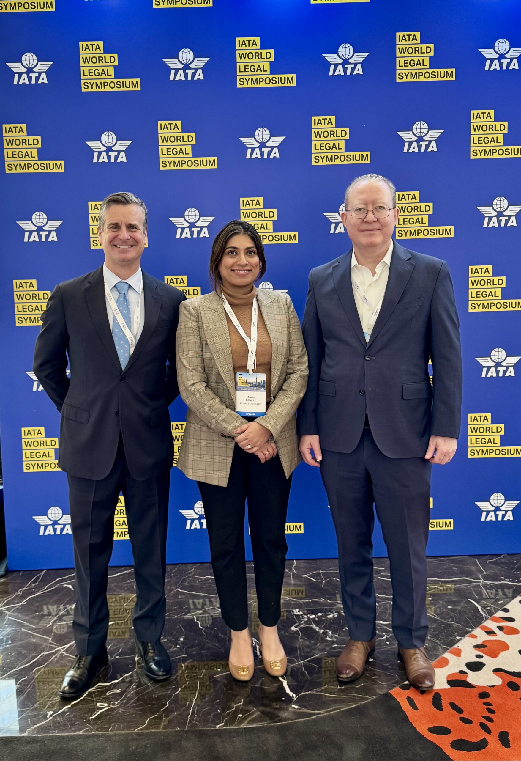 Amna and IATA Group