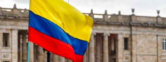 Colombian flag