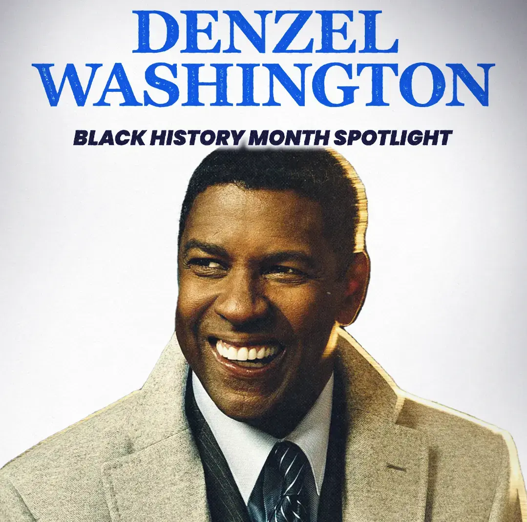 Denzel Washington - black history month