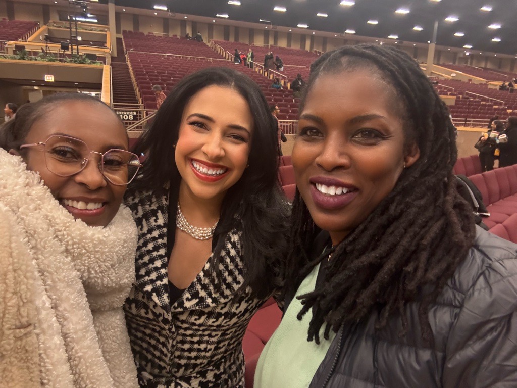 Black Women Lawyers' Association board members Kina Arnold and Natanya Pope-Sohel