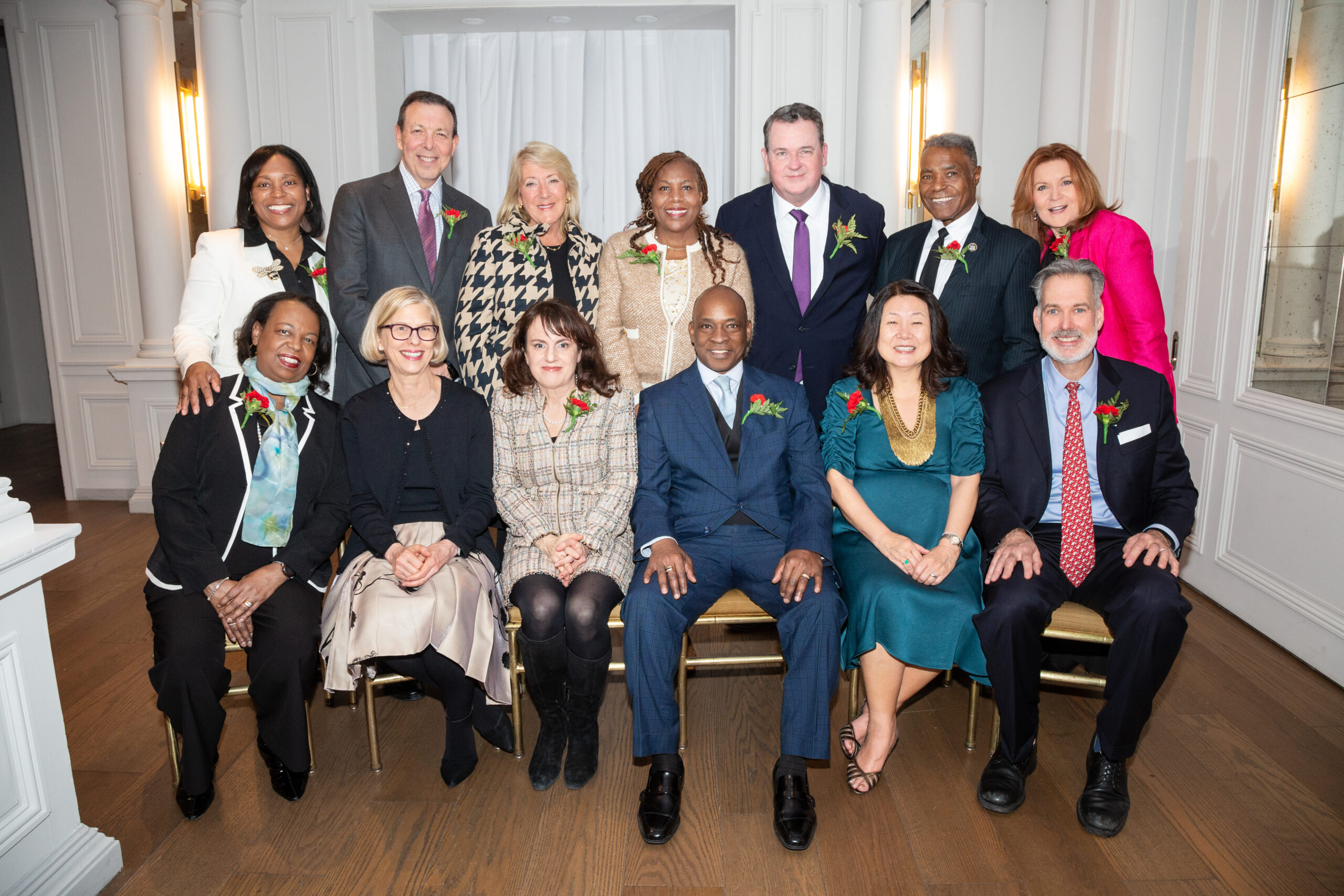 Commercial Division Justices at NYCLA Gala