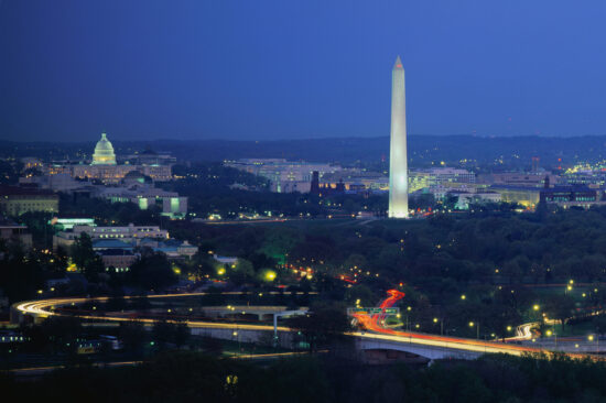 Potomac River and Washington, DC