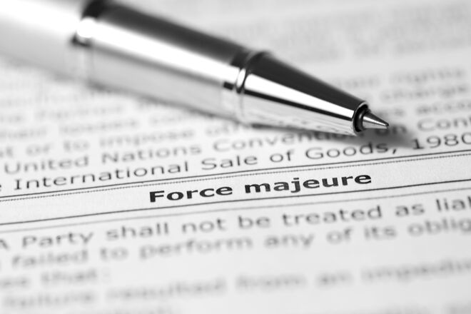 force majeure