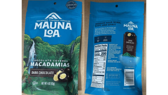 Mauna Loa recall