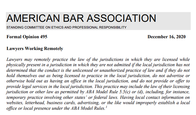 How to Practice Law in Multiple States 15 image 20