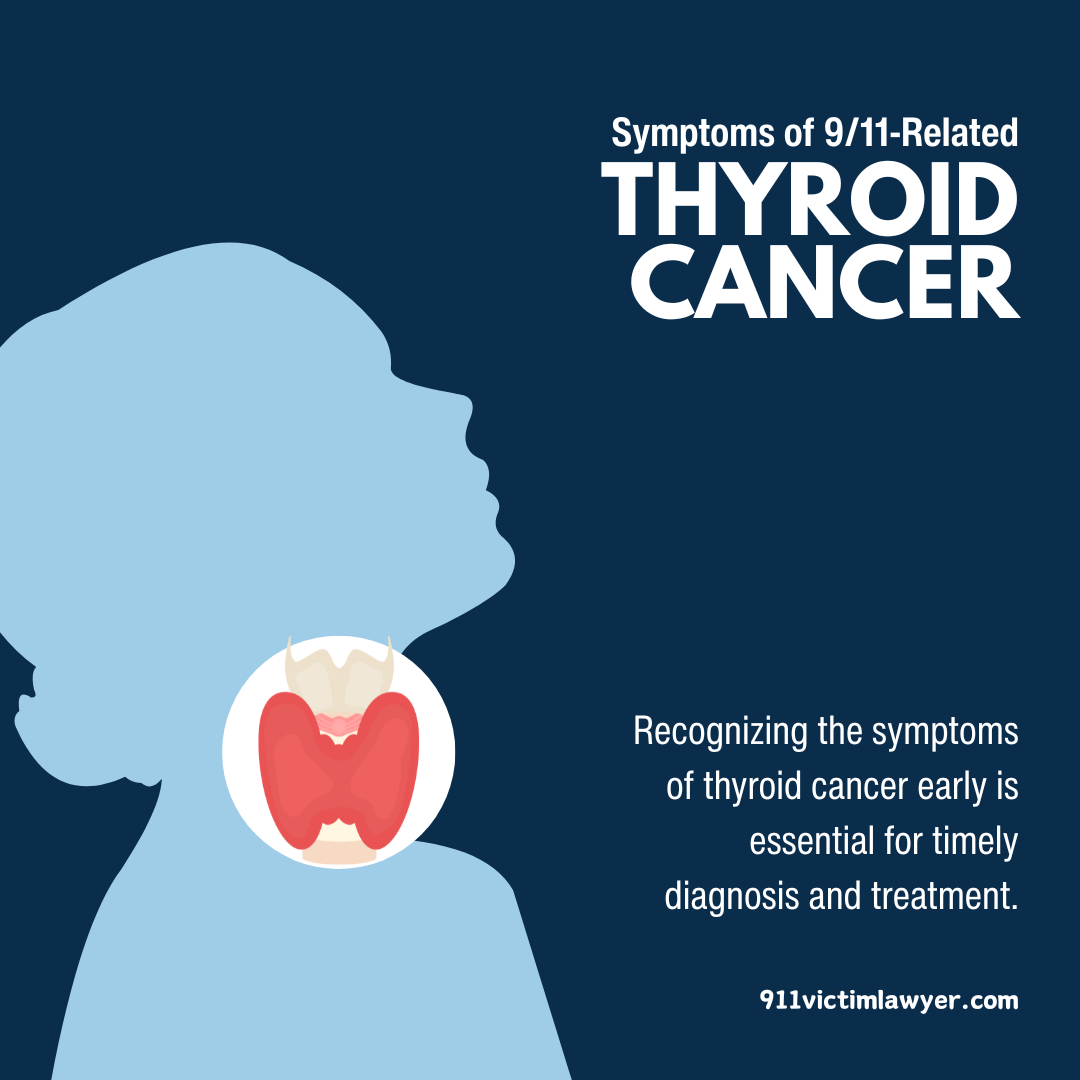Symptoms of 9/11-Related Thyroid Cancer