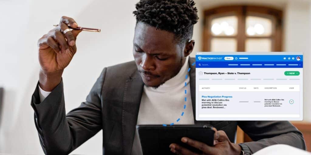 what exactly is the best way to track a legal case