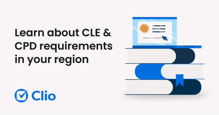 Meta Image_NA_Learn about CLE & CPD requirements in your region – Meta Image Clio CLE webinars