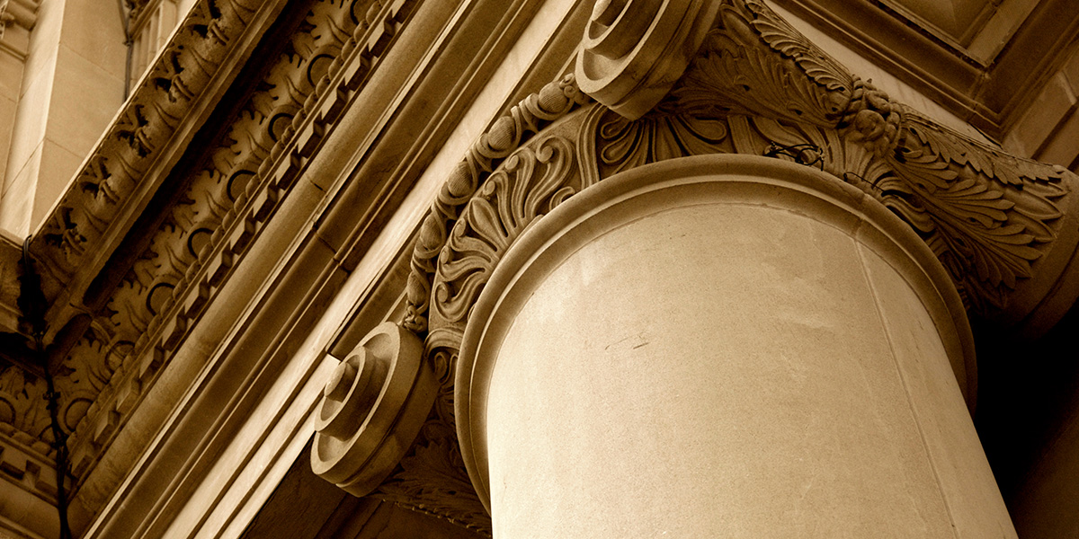 Column Capital building