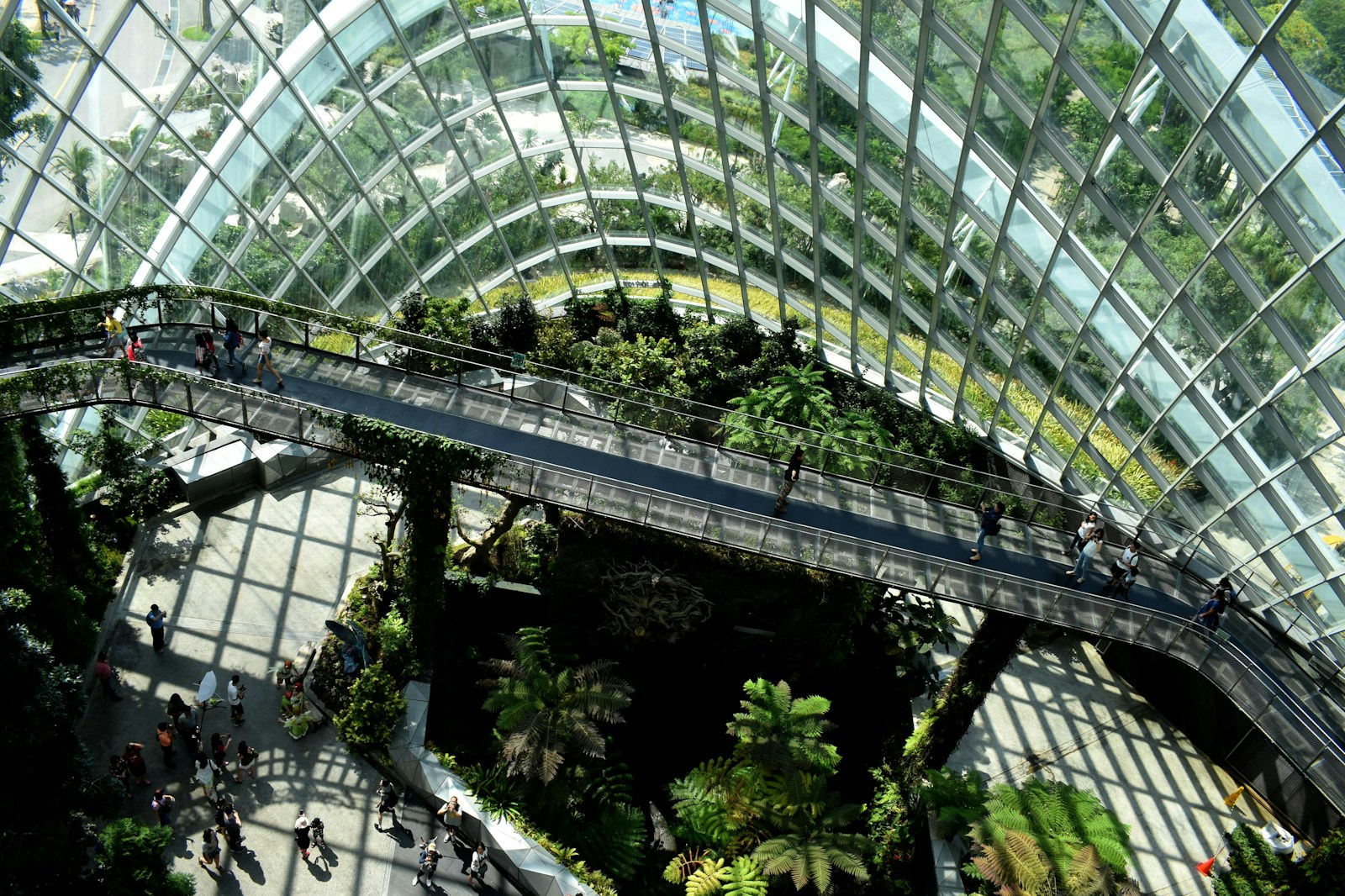 The World Inside, Singapore