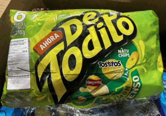 USDA alert chips from Colombia