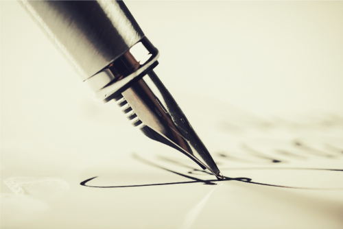 fountain pen