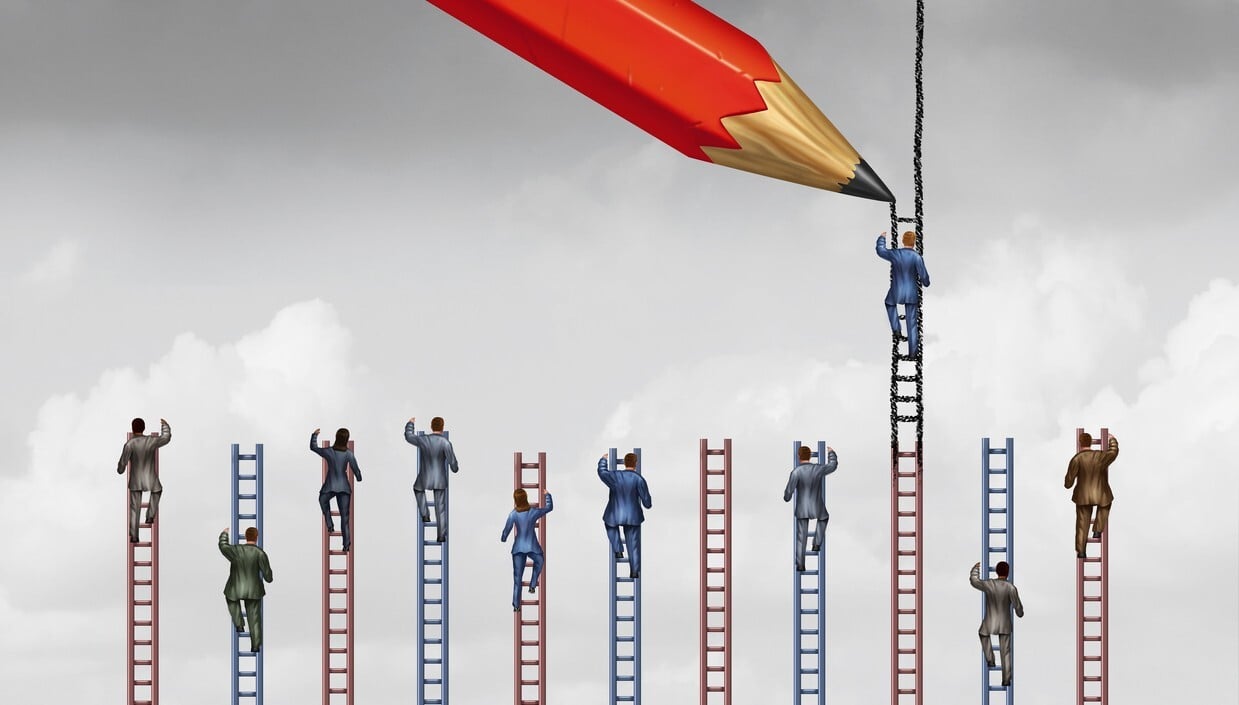 building the ladder