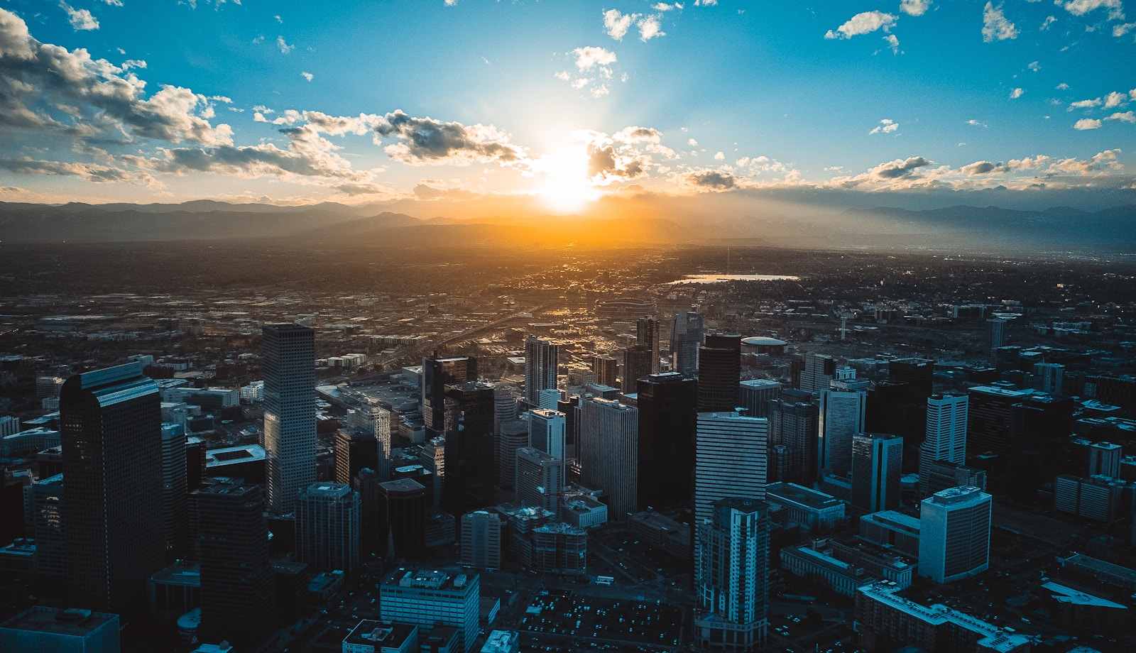 Denver Colorado Skyline