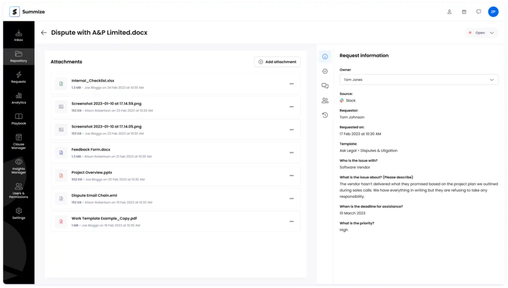 Summize