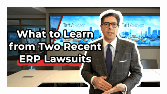 What to Learn from Two Recent ERP Lawsuits