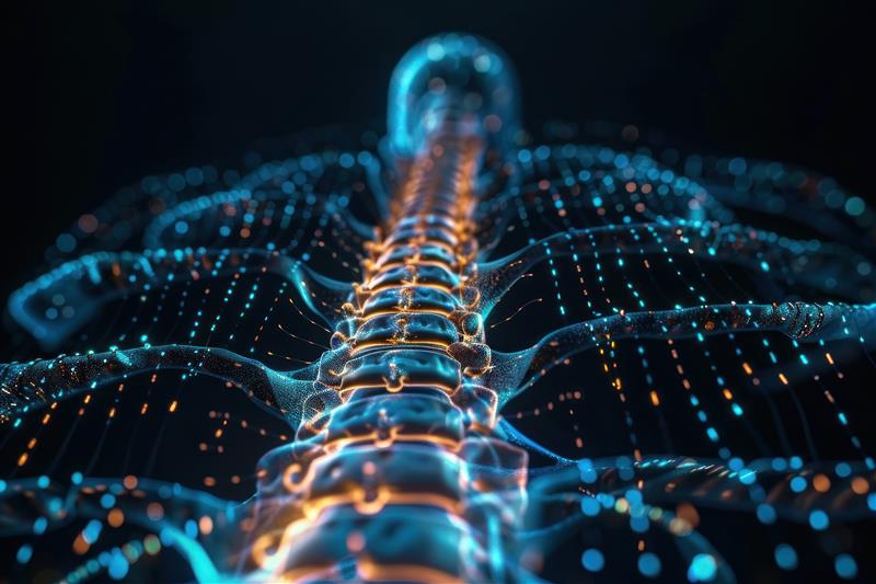 glowing-wireframe-spinal-cord-accessories-accessory-ornament