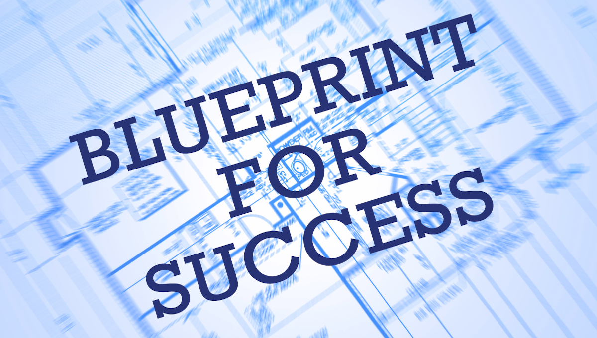 illustration blueprint for success