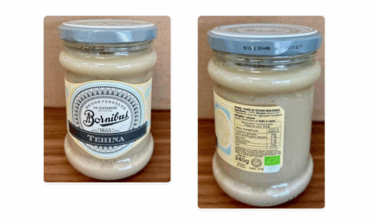 recalled tehina CFIA