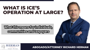 ICE Operation at large; who it impacts, costs