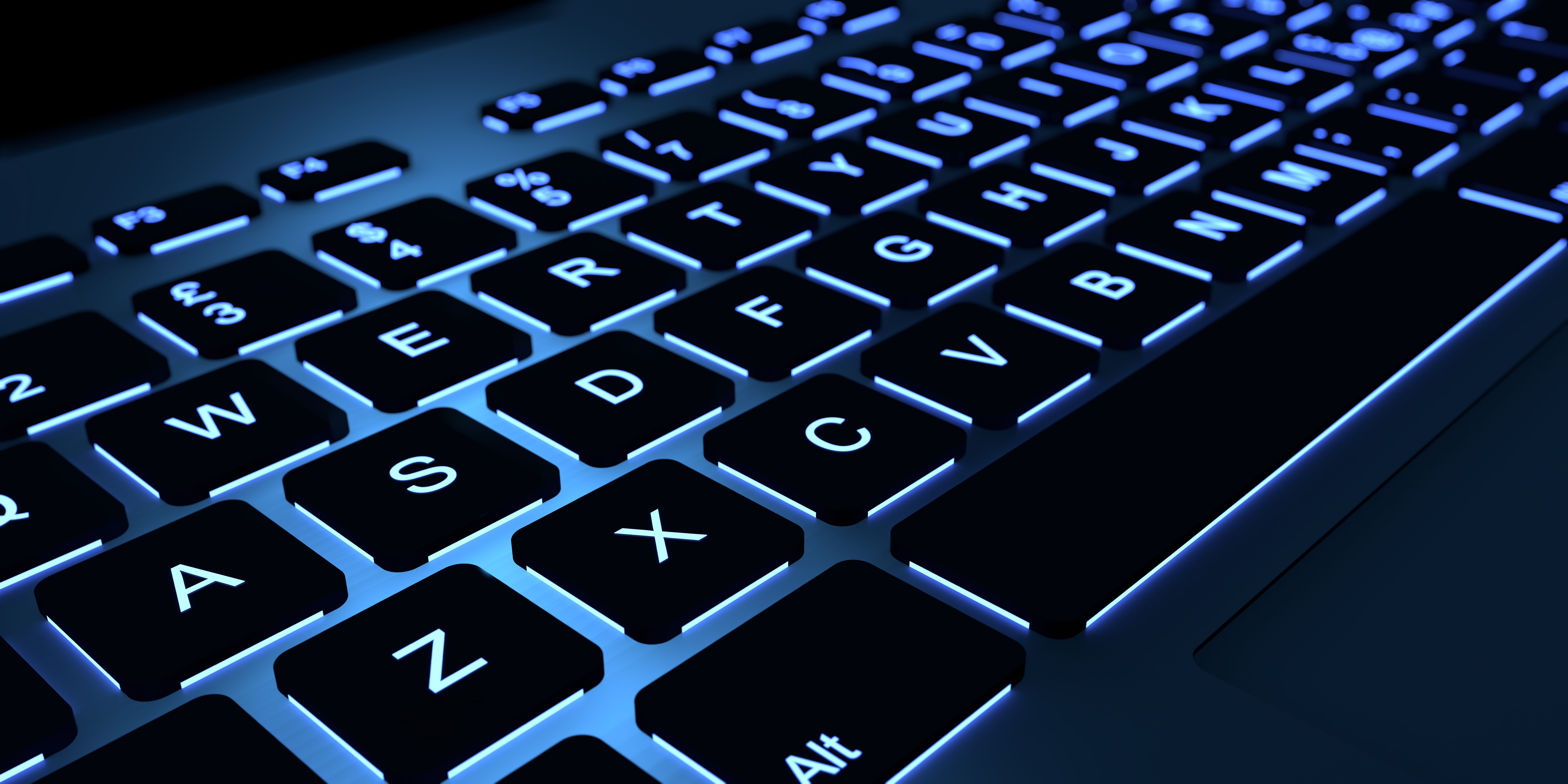 Backlight keyboard