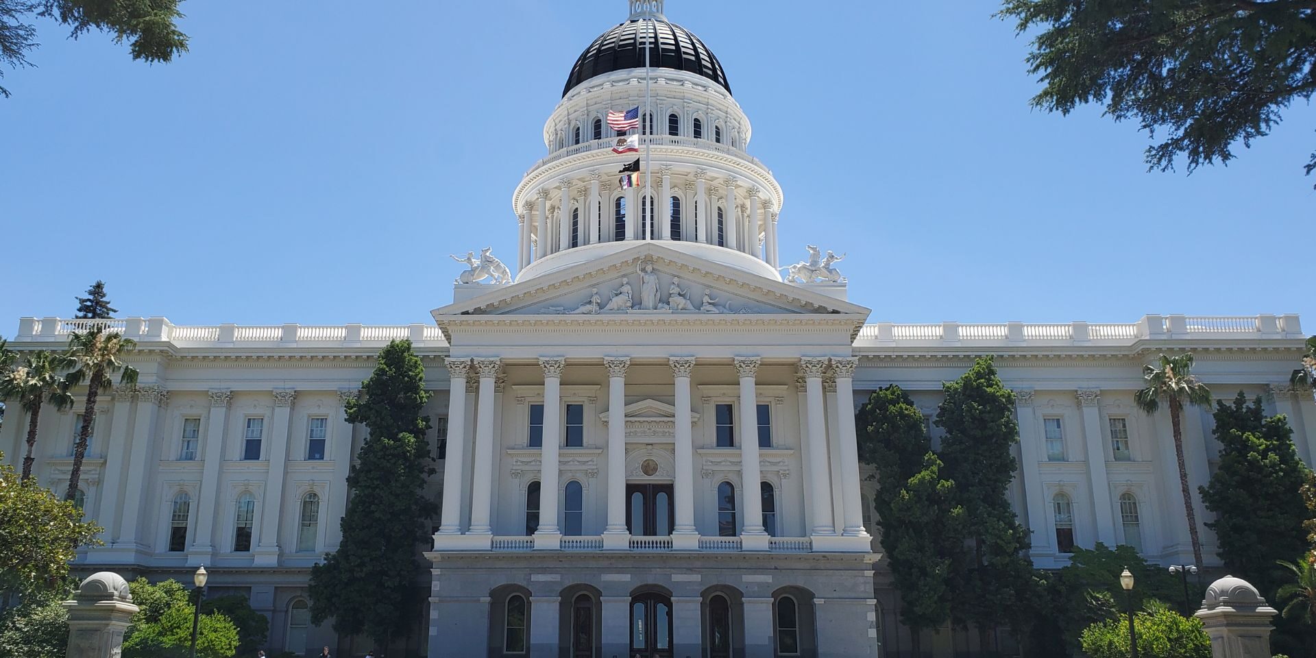 CA state capitol