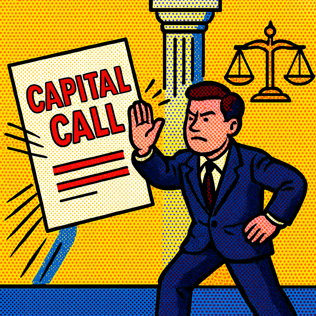 Capital calls