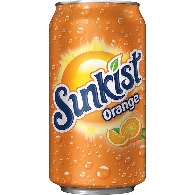 Sunkist beverage, illustration for Thomas B. James blog post