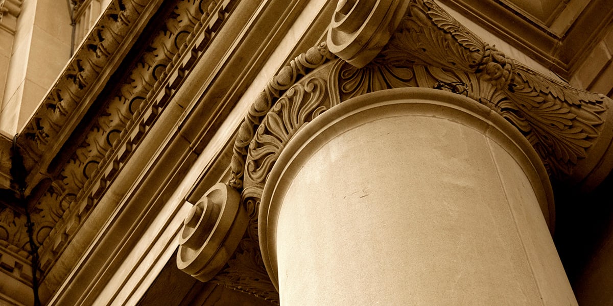 Column Capital building