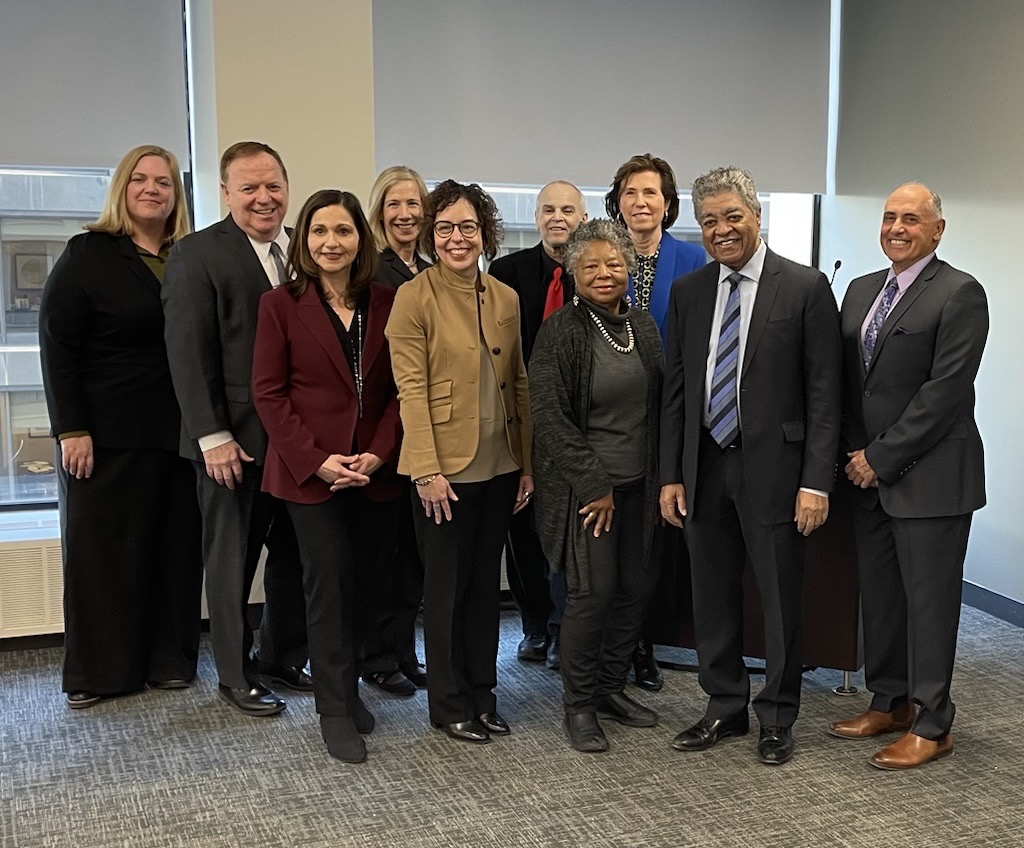 trauma informed judging, Katherine Nolan, Presiding Judge Daniel Malone, Uchiyama, Presiding Judge Maureen Ward Kirby, Villinski, Presiding Judge Robert Balanoff, Presiding Judge Donna Cooper, Illinois Supreme Court Justice Elizabeth Rochford, Chief Judge Evans, Reyes