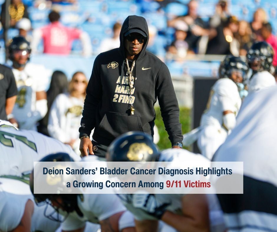 Deion Sanders&rsquo; Bladder Cancer Diagnosis Highlights a Growing Concern Among 9/11 Victims