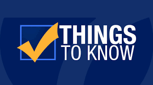 thingstoknow
