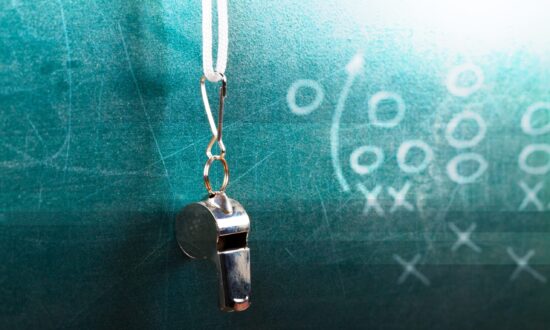 Coach sport whistle strategy backgrounds training blackboard