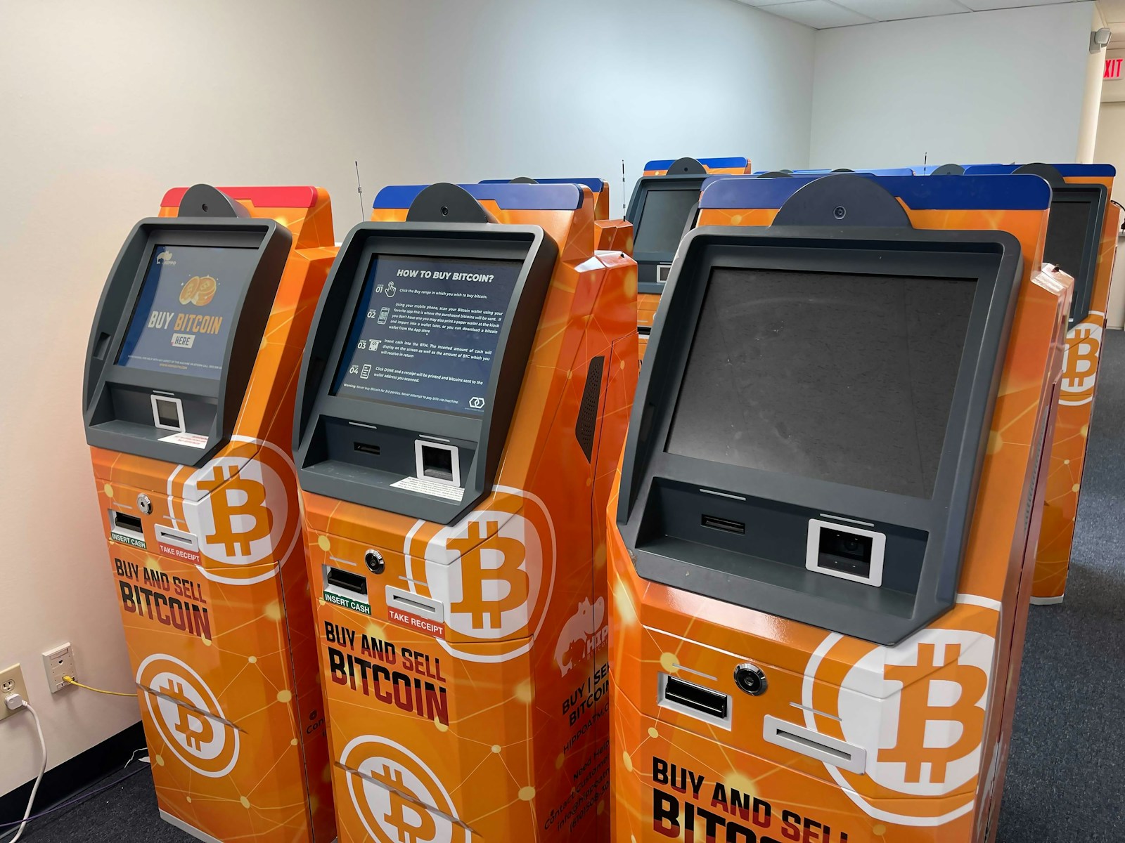 Bitcoin ATM.