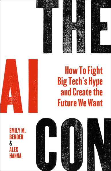 Book Cover-The AI Con