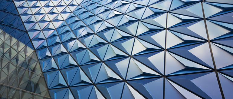 Geometric-architecture-detail