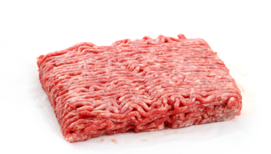 Ground beef