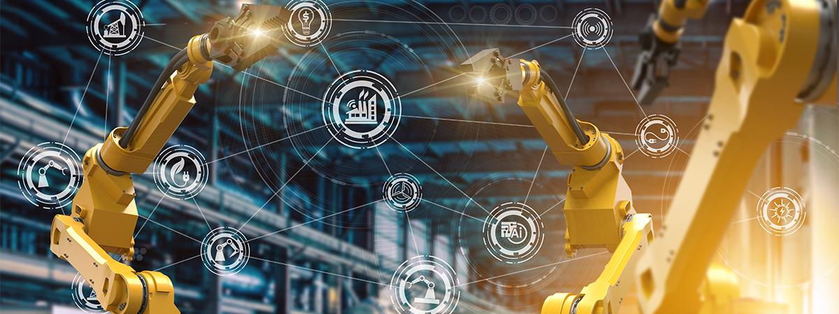 Heavy,Automation,Robot,Arm,Machine,In,Smart,Factory,Industrial,industry,4.0