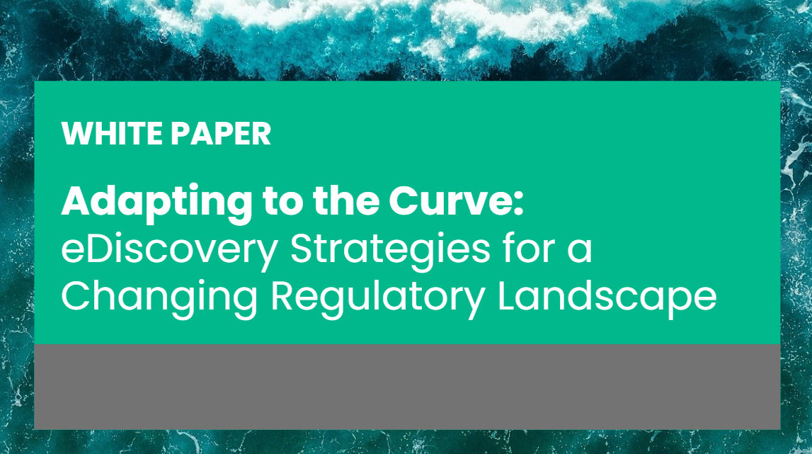 ediscovery white paper