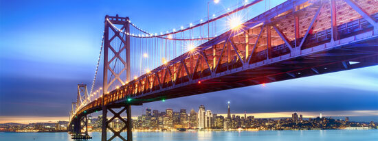 Bay Bridge Illuminated