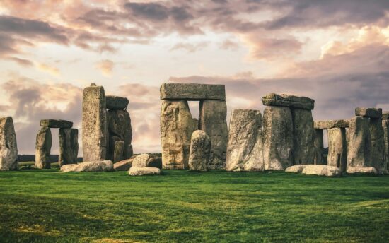 Stonehenge (Oct., 2006).
