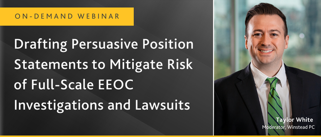 Taylor White Webinar
